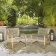 HAMPTON WOOD + WICKER CLUB CHAIR ( set of 2) HAMPTON WOOD + WICKER CLUB CHAIR ( set of 2)