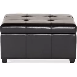 CARLSBAD STORAGE OTTOMAN