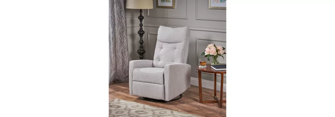 The Ultimate Guide to Choosing the Perfect Glider Swivel Recliner Chair for Your Home