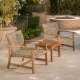 HAMPTON WOOD + WICKER CLUB CHAIR ( set of 2) HAMPTON WOOD + WICKER CLUB CHAIR ( set of 2)