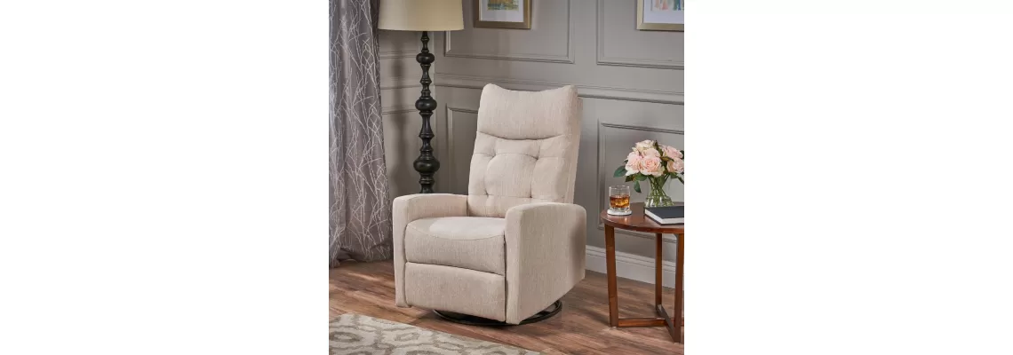 The Ultimate Guide to Choosing the Perfect Glider Swivel Recliner Chair for Your Home