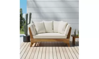 Relax in Style with the Serene Daybed - Your Perfect Lounge Companion