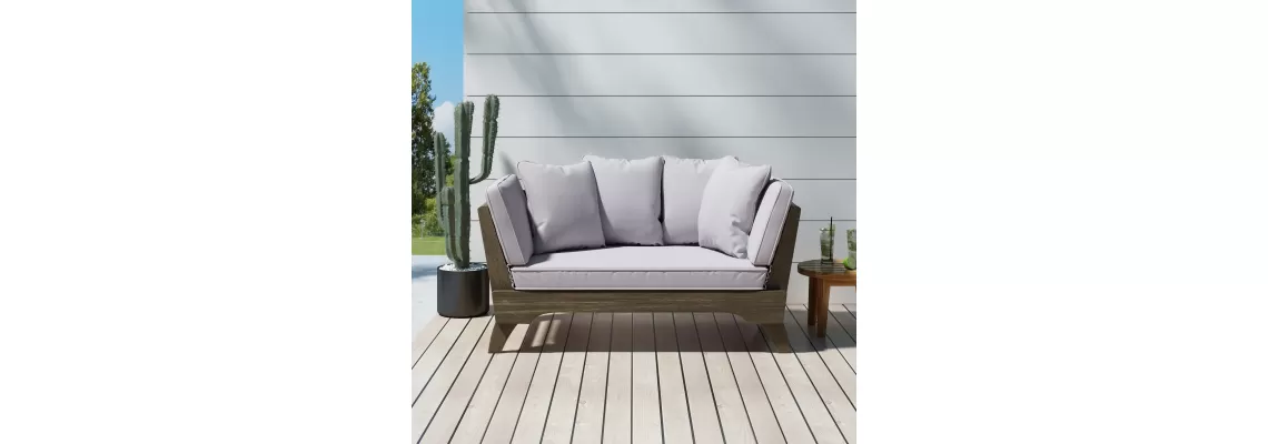 Relax in Style with the Serene Daybed – Your Perfect Lounge Companion Relax in Style with the Serene Daybed – Your Perfect Lounge Companion