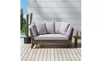 Relax in Style with the Serene Daybed – Your Perfect Lounge Companion