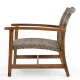 HAMPTON WOOD + WICKER CLUB CHAIR ( set of 2) HAMPTON WOOD + WICKER CLUB CHAIR ( set of 2)