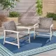 HAMPTON WOOD + WICKER CLUB CHAIR HAMPTON WOOD + WICKER CLUB CHAIR