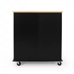 PROVENCE KITCHEN CART WITH 2 DRAWERS+1 DOOR