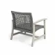 HAMPTON WOOD + WICKER CLUB CHAIR HAMPTON WOOD + WICKER CLUB CHAIR