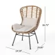 LA HABRA CHAIR LA HABRA CHAIR