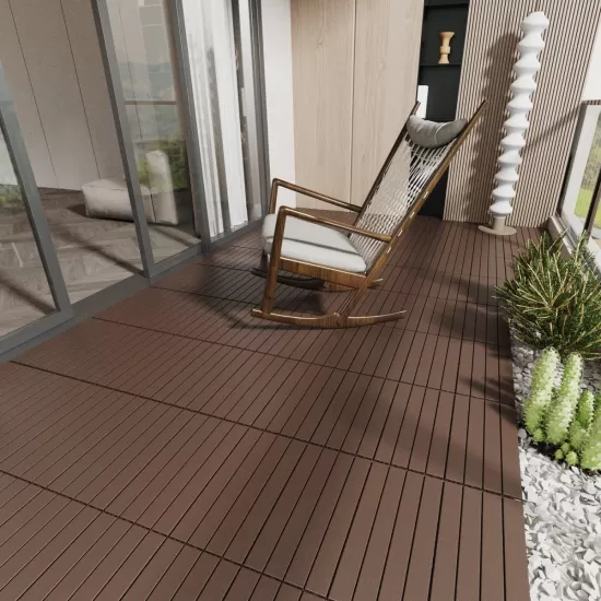 2FT Patio Deck Tiles, DIY Module Interlocking Decking Tiles Floor Tile,Easy and Quick Installation Court Tiles for Porch Poolside Balcony Backyard 24pcs Red Brown 2FT Patio Deck Tiles, DIY Module Interlocking Decking Tiles Floor Tile,Easy and Quick Installation Court Tiles for Porch Poolside Balcony Backyard 24pcs Red Brown