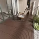 2FT Patio Deck Tiles, DIY Module Interlocking Decking Tiles Floor Tile,Easy and Quick Installation Court Tiles for Porch Poolside Balcony Backyard 24pcs Red Brown 2FT Patio Deck Tiles, DIY Module Interlocking Decking Tiles Floor Tile,Easy and Quick Installation Court Tiles for Porch Poolside Balcony Backyard 24pcs Red Brown