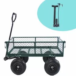 Wagon Cart Garden cart trucks make it easier to transport firewood (green) Wagon Cart Garden cart trucks make it easier to transport firewood (green)