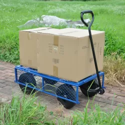 Tools cart Wagon Cart Garden cart trucks make it easier to transport firewood Tools cart Wagon Cart Garden cart trucks make it easier to transport firewood