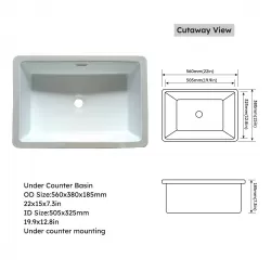 43 Inch Marble Vanity Top, Bathroom Vanity Top with Undermount Rectangular Middle Sink and 4 Inch Height Backsplash, Pre-Drilled 8 Inch Faucet Hole Spread Vanity Top, Carrara white with veins 43 Inch Marble Vanity Top, Bathroom Vanity Top with Undermount Rectangular Middle Sink and 4 Inch Height Backsplash, Pre-Drilled 8 Inch Faucet Hole Spread Vanity Top, Carrara white with veins