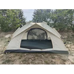 Camping dome tent is suitable for 2~3 people, waterproof, spacious, portable backpack tent, suitable for outdoor camping/hiking