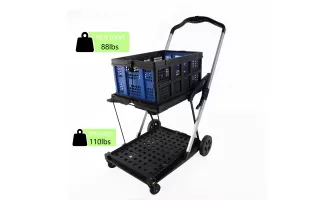 10 Best Uses for a Folding Service Cart with Wheels in Your Daily Life