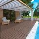 2FT Patio Deck Tiles, DIY Module Interlocking Decking Tiles Floor Tile,Easy and Quick Installation Court Tiles for Porch Poolside Balcony Backyard 24pcs Red Brown 2FT Patio Deck Tiles, DIY Module Interlocking Decking Tiles Floor Tile,Easy and Quick Installation Court Tiles for Porch Poolside Balcony Backyard 24pcs Red Brown