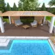 2FT Patio Deck Tiles, DIY Module Interlocking Decking Tiles Floor Tile,Easy and Quick Installation Court Tiles for Porch Poolside Balcony Backyard 24pcs Red Brown 2FT Patio Deck Tiles, DIY Module Interlocking Decking Tiles Floor Tile,Easy and Quick Installation Court Tiles for Porch Poolside Balcony Backyard 24pcs Red Brown