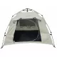Tent, quick-opening automatic tent, waterproof and UV resistant tent, suitable for 2~3 people camping, picnic, outdoor travel tent - beige Tent, quick-opening automatic tent, waterproof and UV resistant tent, suitable for 2~3 people camping, picnic, outdoor travel tent - beige