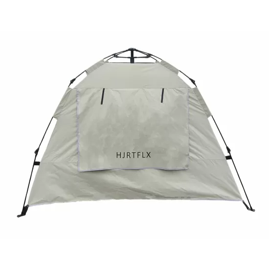 Tent, quick-opening automatic tent, waterproof and UV resistant tent, suitable for 2~3 people camping, picnic, outdoor travel tent - beige Tent, quick-opening automatic tent, waterproof and UV resistant tent, suitable for 2~3 people camping, picnic, outdoor travel tent - beige