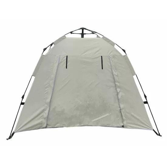 Tent, quick-opening automatic tent, waterproof and UV resistant tent, suitable for 2~3 people camping, picnic, outdoor travel tent - beige Tent, quick-opening automatic tent, waterproof and UV resistant tent, suitable for 2~3 people camping, picnic, outdoor travel tent - beige