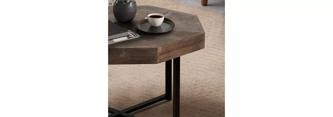 Vintage Patchwork Wood Coffee Table: A Perfect Blend of Farmhouse Charm and Modern Style for Your Living Room Vintage Patchwork Wood Coffee Table: A Perfect Blend of Farmhouse Charm and Modern Style for Your Living Room
