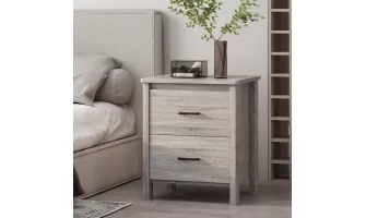 Effortless Nightstand Assembly: No Tools Needed for This Stylish and Affordable Pick
