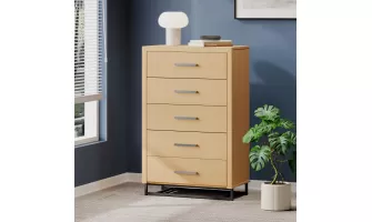 5 Drawer Chest: A Stylish and Functional Storage Solution for Your Home