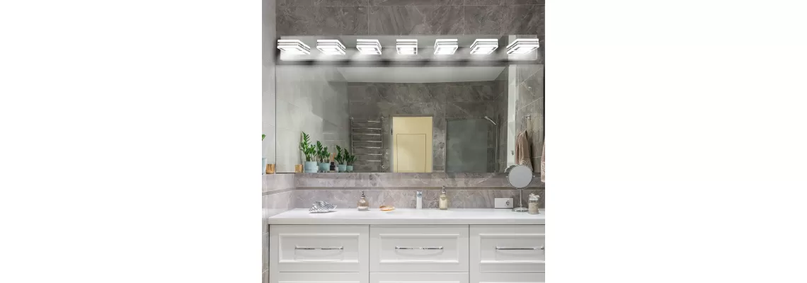 The Ultimate Guide to LED Modern Chrome Makeup Light: 7-Lights Acrylic Chrome Mirror for Flawless Beauty The Ultimate Guide to LED Modern Chrome Makeup Light: 7-Lights Acrylic Chrome Mirror for Flawless Beauty