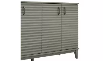   

Stylish and Functional: TREXM Sideboard with 4 Doors for Modern Living Spaces