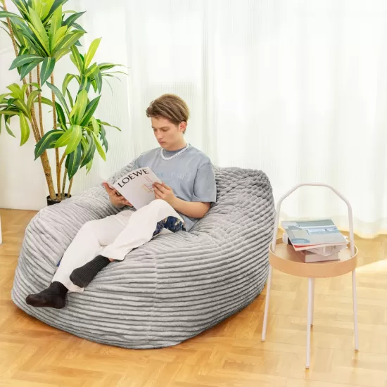 Faux Fur Classic Bean Bag Faux Fur Classic Bean Bag