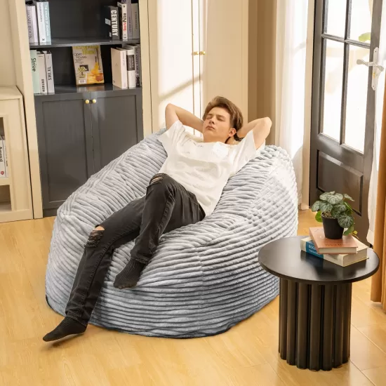 Faux Fur Classic Bean Bag Faux Fur Classic Bean Bag