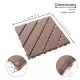 27-Pack Plastic Interlocking Deck Tiles - 12 Inchx12 Inch Square, Waterproof, All-Weather Use, Easy to Install Patio Decking Tiles for Poolside, Balcony, Backyard - Sturdy, High Load-Bearing Capacity 27-Pack Plastic Interlocking Deck Tiles - 12 Inchx12 Inch Square, Waterproof, All-Weather Use, Easy to Install Patio Decking Tiles for Poolside, Balcony, Backyard - Sturdy, High Load-Bearing Capacity