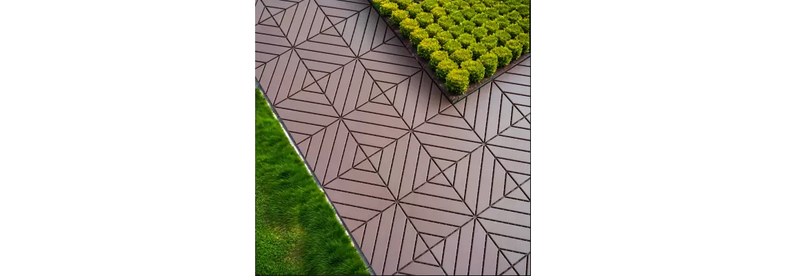 27-Pack 12x12 Inch Plastic Interlocking Deck Tiles: Waterproof, All-Weather Solution for Poolside, Balcony
27-Pack 12x12 Inch Plastic Interlocking Deck Tiles: Waterproof, All-Weather Solution for Poolside, Balcony