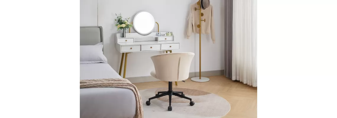 Stylish Velvet Swivel Flower Chair for Home Office and Bedroom
Stylish Velvet Swivel Flower Chair for Home Office and Bedroom