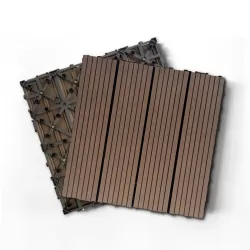 Wood Plastic Composite Deck Tiles Set of 20pcs, Composite Decking Resist Rust, Water, Weather, Indoor&Outdoor, Easy to DIY & Maintain, Ideal for Patios, Balconies, Rooftops, Decks, 12x12i Light Coffee Wood Plastic Composite Deck Tiles Set of 20pcs, Composite Decking Resist Rust, Water, Weather, Indoor&Outdoor, Easy to DIY & Maintain, Ideal for Patios, Balconies, Rooftops, Decks, 12x12i Light Coffee