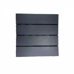 Plastic Interlocking Deck Tiles,36 Pack Patio Deck Tiles,12 Inchx12 Inch Square Waterproof Outdoor All Weather Use, Patio Decking Tiles for Poolside Balcony Backyard, Grey Plastic Interlocking Deck Tiles,36 Pack Patio Deck Tiles,12 Inchx12 Inch Square Waterproof Outdoor All Weather Use, Patio Decking Tiles for Poolside Balcony Backyard, Grey