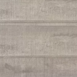 Vintage Farmhouse Style Queen Size Platform Bed with 10 Wooden Slats Support, No Box Spring Needed, Rustic White