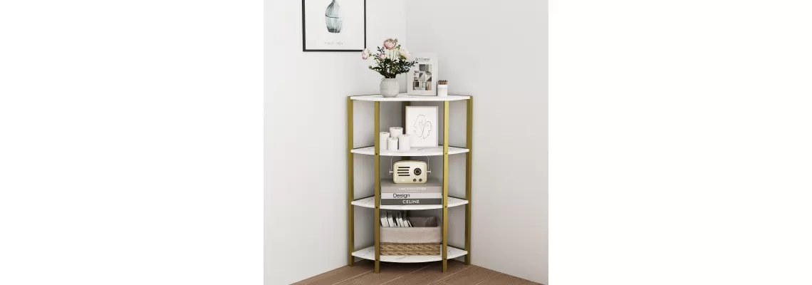 Enhance Your Space with a 4-Tier Corner Open Shelf – Stylish and Functional Storage Solution
Enhance Your Space with a 4-Tier Corner Open Shelf – Stylish and Functional Storage Solution