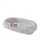 Human Dog Bed, 71''x40''x12'' Size Fits You and Pets, Washable Faux Fur Dog Bed for People Doze Off, Napping Orthopedic Dog Bed - Grey Human Dog Bed, 71''x40''x12'' Size Fits You and Pets, Washable Faux Fur Dog Bed for People Doze Off, Napping Orthopedic Dog Bed - Grey
