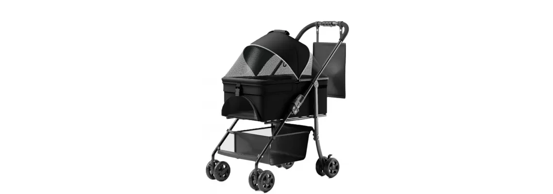 2-in-1 Folding Dog Stroller: The Ultimate Travel Solution for Small and Medium Pets 2-in-1 Folding Dog Stroller: The Ultimate Travel Solution for Small and Medium Pets