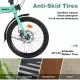 Green 20 inch Folding Bike Steel Frame 7 Speed City Bike Green 20 inch Folding Bike Steel Frame 7 Speed City Bike