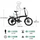 Green 20 inch Folding Bike Steel Frame 7 Speed City Bike Green 20 inch Folding Bike Steel Frame 7 Speed City Bike