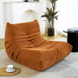 Floor sofa Bean Bag Chair for Adults Fireside Bean Bag Lounger Memory Foam Chair for Home, office, Apartment or Gaming Venue Floor sofa Bean Bag Chair for Adults Fireside Bean Bag Lounger Memory Foam Chair for Home, office, Apartment or Gaming Venue