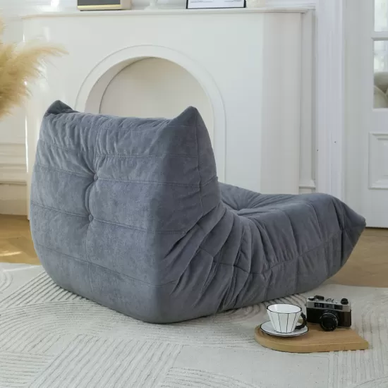 Floor sofa Bean Bag Chair for Adults Fireside Bean Bag Lounger Memory Foam Chair for Home, office, Apartment or Gaming Venue Floor sofa Bean Bag Chair for Adults Fireside Bean Bag Lounger Memory Foam Chair for Home, office, Apartment or Gaming Venue