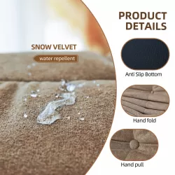 Floor sofa Bean Bag Chair for Adults Fireside Bean Bag Lounger Memory Foam Chair for Home, office, Apartment or Gaming Venue Floor sofa Bean Bag Chair for Adults Fireside Bean Bag Lounger Memory Foam Chair for Home, office, Apartment or Gaming Venue