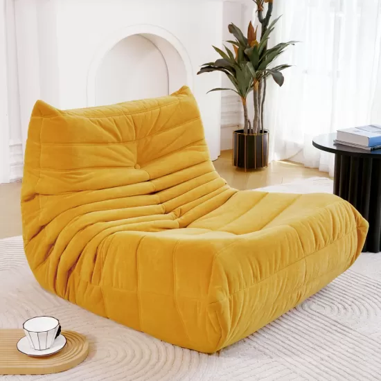 Floor sofa Bean Bag Chair for Adults Fireside Bean Bag Lounger Memory Foam Chair for Home, office, Apartment or Gaming Venue Floor sofa Bean Bag Chair for Adults Fireside Bean Bag Lounger Memory Foam Chair for Home, office, Apartment or Gaming Venue