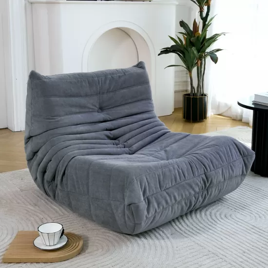 Floor sofa Bean Bag Chair for Adults Fireside Bean Bag Lounger Memory Foam Chair for Home, office, Apartment or Gaming Venue Floor sofa Bean Bag Chair for Adults Fireside Bean Bag Lounger Memory Foam Chair for Home, office, Apartment or Gaming Venue