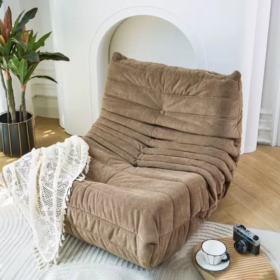 Floor sofa Bean Bag Chair for Adults Fireside Bean Bag Lounger Memory Foam Chair for Home, office, Apartment or Gaming Venue Floor sofa Bean Bag Chair for Adults Fireside Bean Bag Lounger Memory Foam Chair for Home, office, Apartment or Gaming Venue