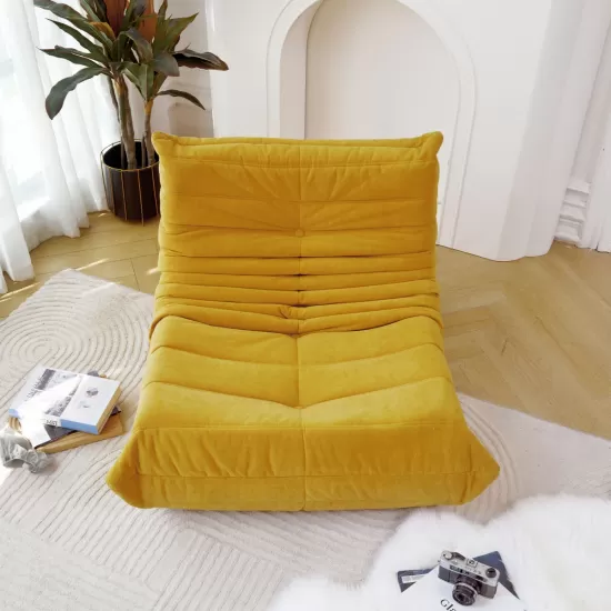 Floor sofa Bean Bag Chair for Adults Fireside Bean Bag Lounger Memory Foam Chair for Home, office, Apartment or Gaming Venue Floor sofa Bean Bag Chair for Adults Fireside Bean Bag Lounger Memory Foam Chair for Home, office, Apartment or Gaming Venue